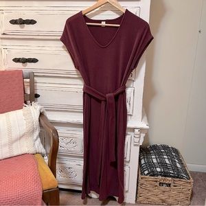 Soft Ribbed Old Navy Dress